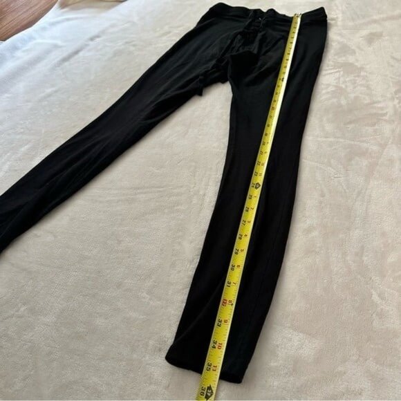 Savage X Fenty Rihanna Open Back Lace-Up Legging Size XS - Picture 5 of 12